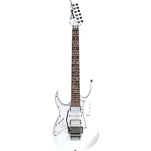 Ibanez Steve Vai Signature JEMJRL Series Left-Handed Electric Guitar White - musicians--Friend