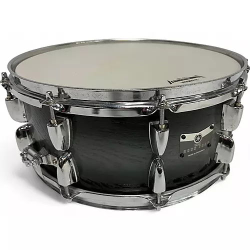 Used Yamaha 14X6 Rock Tour Snare GREY BURST Drum GREY BURST 212 - musicians--Friend