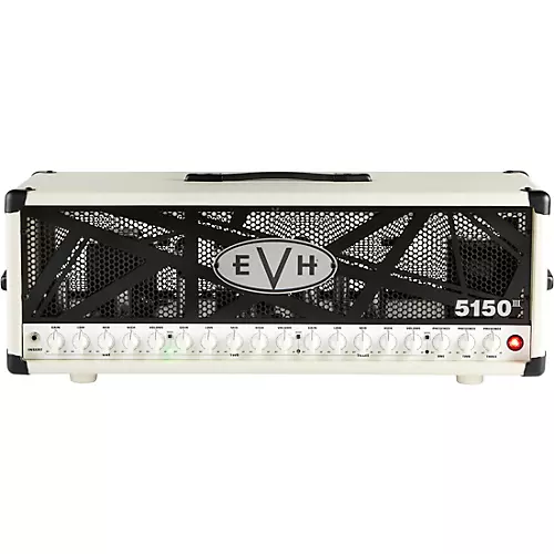 EVH 5150III 100W 3-Channel Tube Guitar Amp Head Ivory - musicians--Friend
