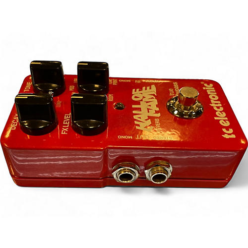 Used TC Electronic Hall Of Fame Reverb Effect Pedal - musicians--Friend
