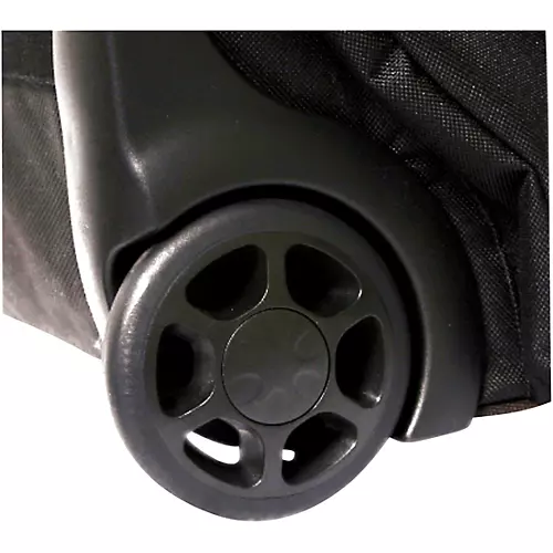 Protection Racket Hardware Bag with Wheels 28 in. Black - musicians--Friend