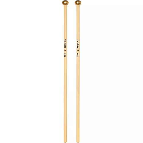 Vic Firth Articulate Series Metal Keyboard Mallets 11/16 in. Oval Brass - musicians--Friend