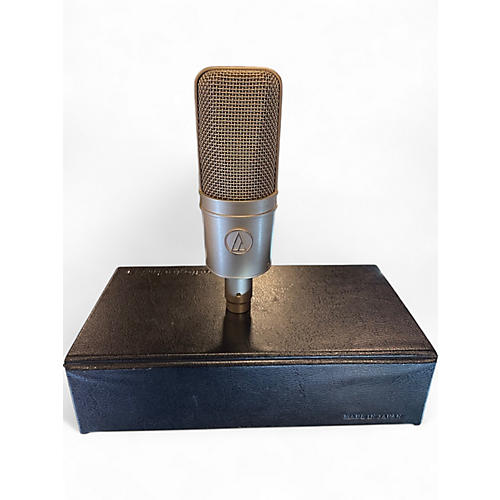 Used Audio-Technica AT 4047/SV Condenser Microphone - musicians--Friend