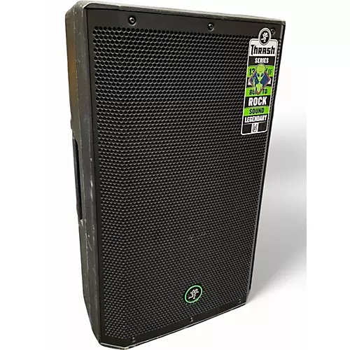 Used Mackie THRASH 215 Powered Speaker - musicians--Friend
