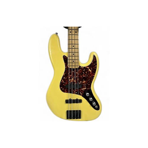 Used Fender Modern Player Jazz Bass Buttercream Electric Bass Guitar Buttercream - musicians--Friend