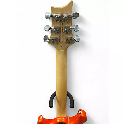 Used PRS NF3 Metallic Orange Solid Body Electric Guitar Metallic Orange - musicians--Friend