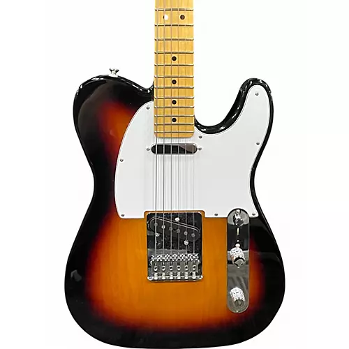 Used 2024 Fender Player Telecaster Tobacco Burst Solid Body Electric Guitar Tobacco Burst - musicians--Friend