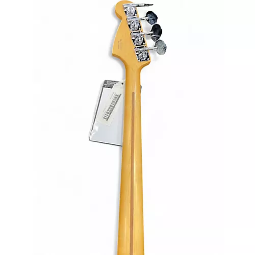 Used Fender Player Mustang Bass PJ Olympic White Electric Bass Guitar Olympic White - musicians--Friend