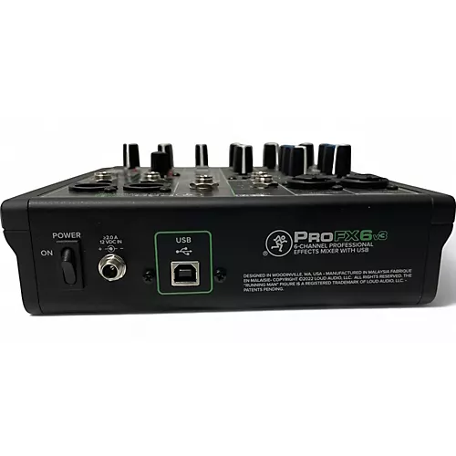 Used Mackie ProFXV3 Unpowered Mixer - musicians--Friend