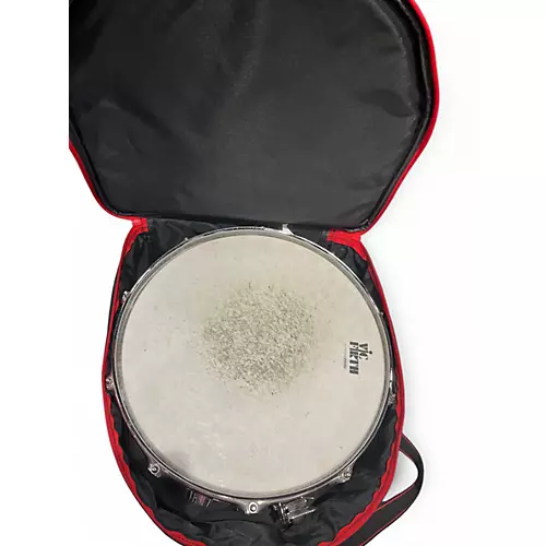 Used Vic Firth 5.5X14 14X5.5 V6705 Snare Drum Kit Drum Steel Silver Drum Silver 10 - musicians--Friend