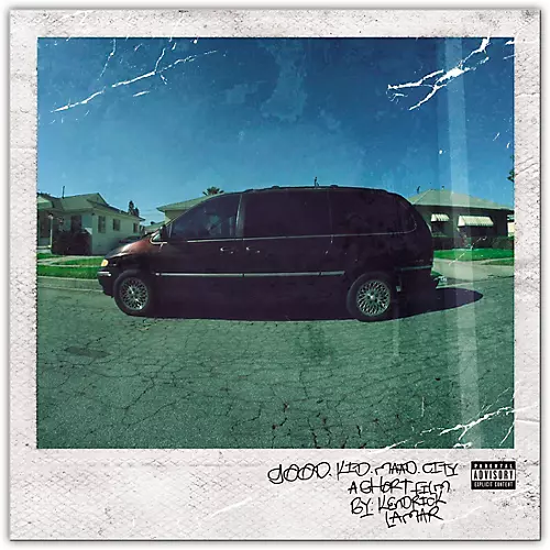 Kendrick Lamar - Good Kid, M.A.A.D. City [2 LP] - musicians--Friend