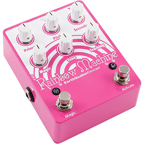 EarthQuaker Devices Rainbow Machine V2 Polyphonic Pitch Shifter Effects Pedal - musicians--Friend