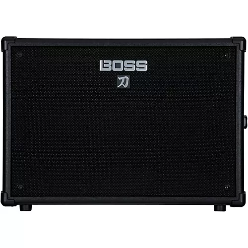 BOSS Katana Cabinet 112 500W 1x12 Bass Speaker Cabinet Black - musicians--Friend
