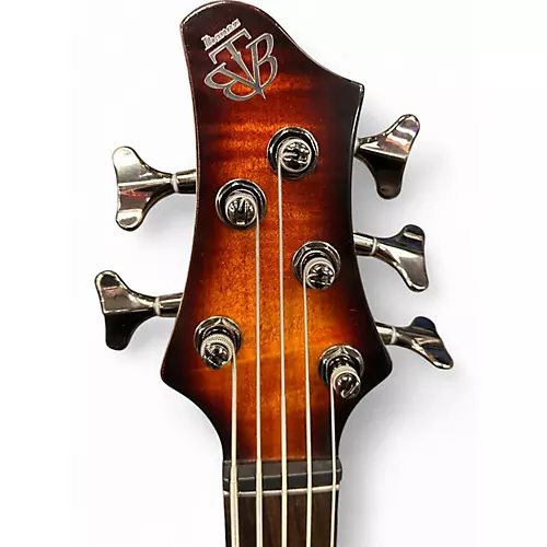 Used Ibanez BTB765 DRAGON EYE Electric Bass Guitar DRAGON EYE - musicians--Friend