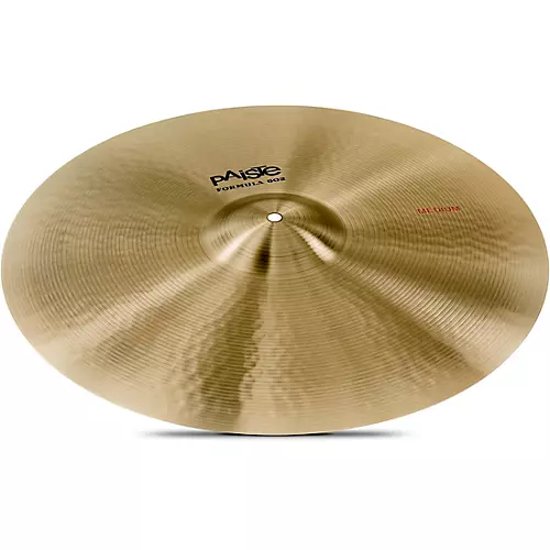 Paiste Formula 602 Medium Crash Cymbal 19 in. - musicians--Friend