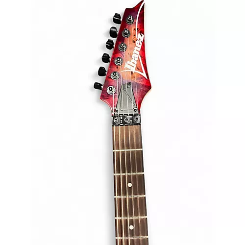 Used Ibanez RG470PB Red Eclipse Burst Solid Body Electric Guitar Red Eclipse Burst - musicians--Friend