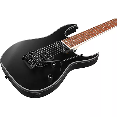 Ibanez RG7420 Standard 7-String Electric Guitar Black Flat - musicians--Friend