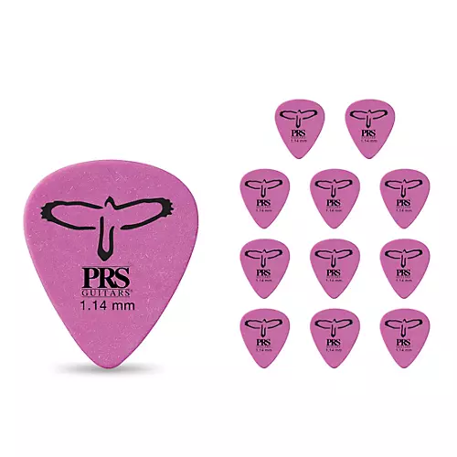 PRS Delrin Picks 12-Pack .88 mm 1 Dozen - musicians--Friend