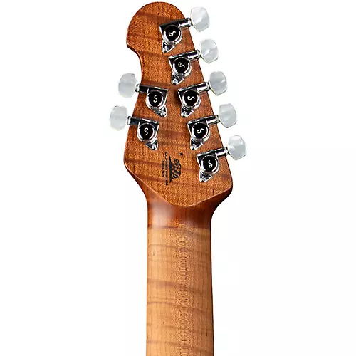 Ernie Ball Music Man JP15 7 7-String Flamed Maple Top Electric Guitar Cerulean Paradise - musicians--Friend