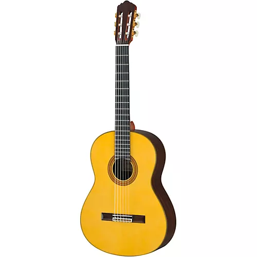Yamaha GC32 Handcrafted Cedar Classical Guitar Natural Spruce - musicians--Friend