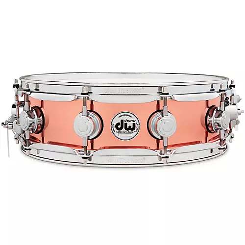DW Collector's Series 3 mm Copper Snare 14 x 6.5 in. - musicians--Friend