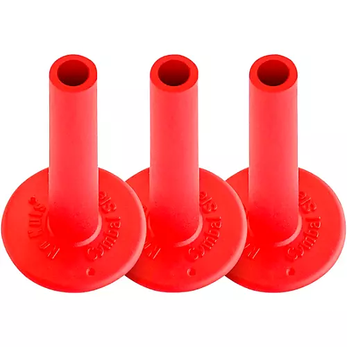 No Nuts Cymbal Sleeves 3-Pack Yellow - musicians--Friend