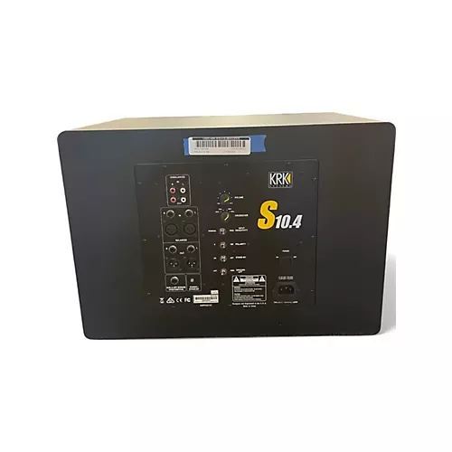 Used KRK S10.4 Subwoofer - musicians--Friend