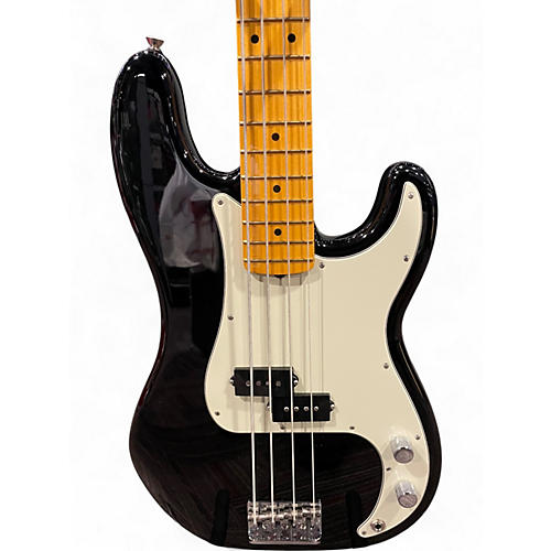 Used Fender American Professional II Precision Bass BLACK Electric Bass Guitar BLACK - musicians--Friend
