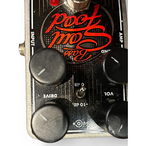Used Electro-Harmonix Bass Soul Food Overdrive Bass Effect Pedal - musicians--Friend