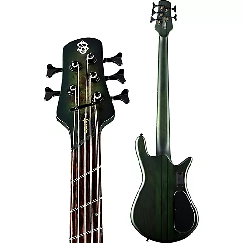 Spector Left-handed NS Dimension 5 Haunted Moss - musicians--Friend