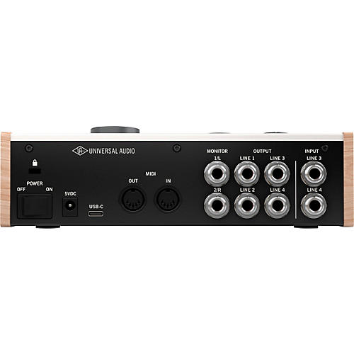 Universal Audio Volt USB Audio Interface with AVID Pro Tools Artist Perpetual License Volt 476 - musicians--Friend