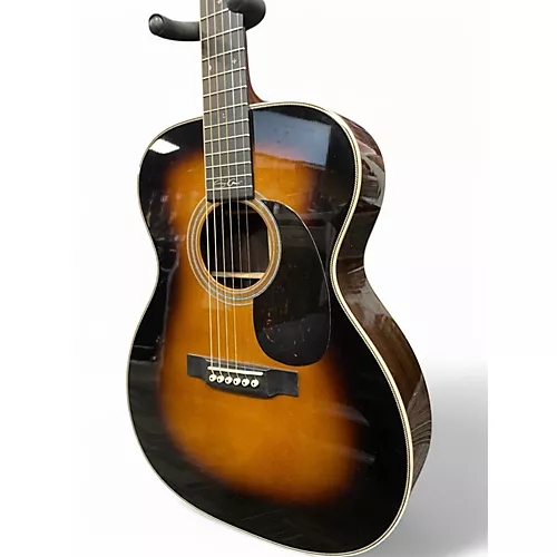 Used Martin 000-28EC Eric Clapton Signature Model 2 Tone Sunburst Acoustic Guitar 2 Tone Sunburst - musicians--Friend