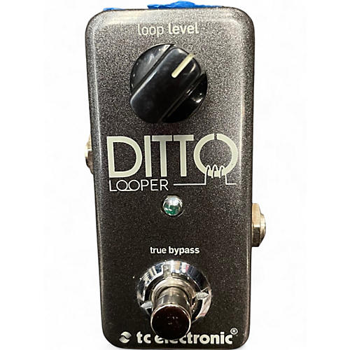 Used TC Electronic Ditto Looper Pedal - musicians--Friend