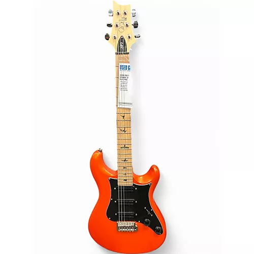 Used PRS NF3 Metallic Orange Solid Body Electric Guitar Metallic Orange - musicians--Friend