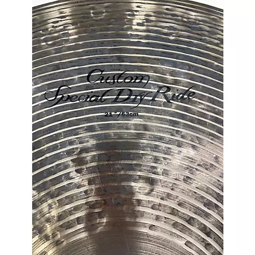 Used Zildjian 21in K Custom Special Dry Ride Cymbal 41 - musicians--Friend