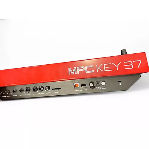 Used Akai Professional MPC Key 37 MIDI Controller - musicians--Friend