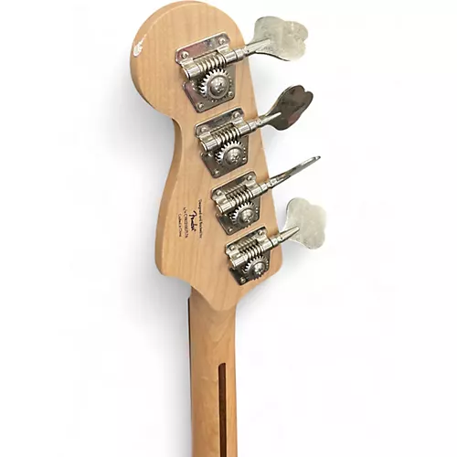 Used Squier Affinity Series Jaguar Bass H Charcoal Frost Metallic Electric Bass Guitar Charcoal Frost Metallic - musicians--Friend