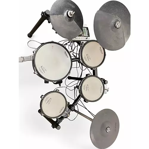 Used Roland TD9 Electric Drum Set - musicians--Friend