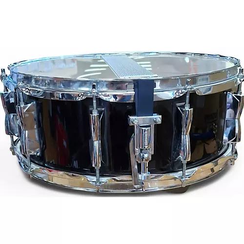 Used Yamaha 14X5.5 Stage Custom Snare RAVEN BLACK Drum RAVEN BLACK 211 - musicians--Friend