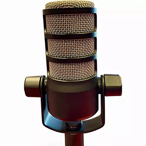 Used RODE PodMic Dynamic Microphone - musicians--Friend