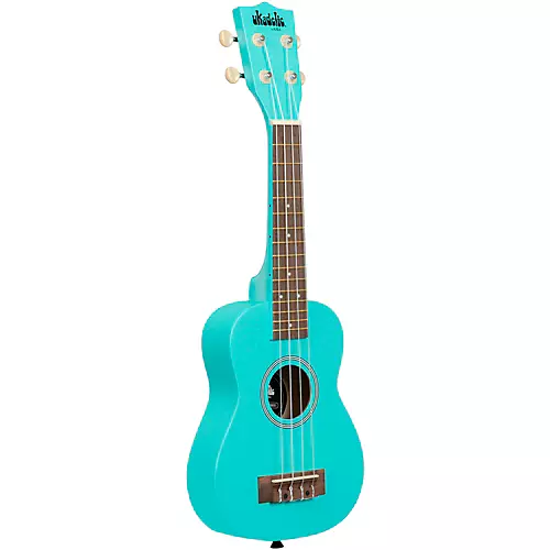 Kala Ukadelic Soprano Ukulele Blue Yonder - musicians--Friend