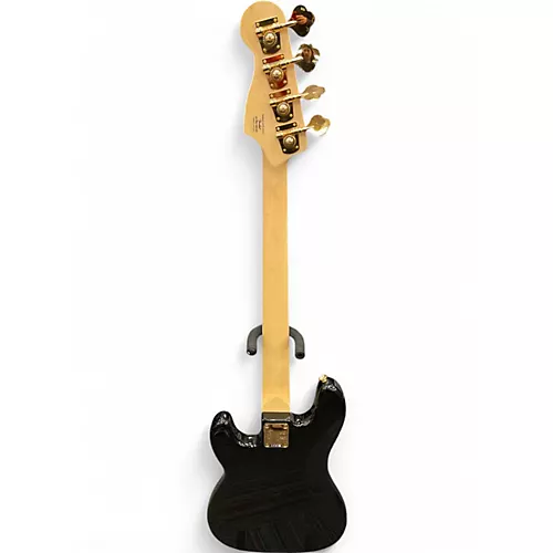 Used Squier 40th Anniversary Precision Bass Black Electric Bass Guitar Black - musicians--Friend
