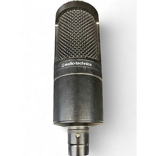 Used Audio-Technica AT2020 Condenser Microphone - musicians--Friend