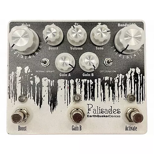 Used EarthQuaker Devices Palisades Mega Ultimate Overdrive Effect Pedal - musicians--Friend