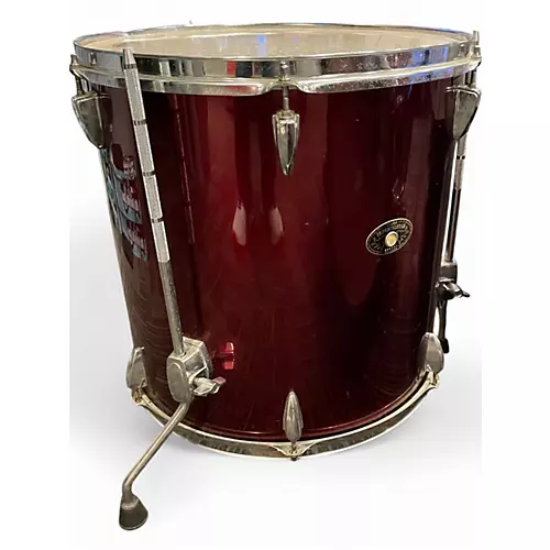 Used TAMA 4 Piece Imperialstar Candy Apple Red Drum Kit Candy Apple Red - musicians--Friend