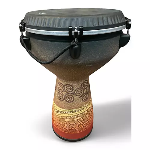 Used Remo FLARE OUT DJEMBE Djembe - musicians--Friend