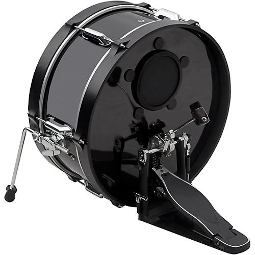 Roland KD-180L-BK V-Drums Acoustic Design 3 Series Kick Drum Pad 18 in. - musicians--Friend