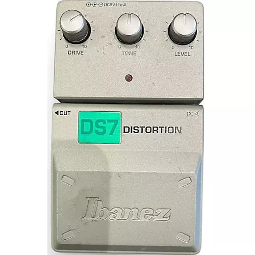Used Ibanez DS7 Effect Pedal - musicians--Friend