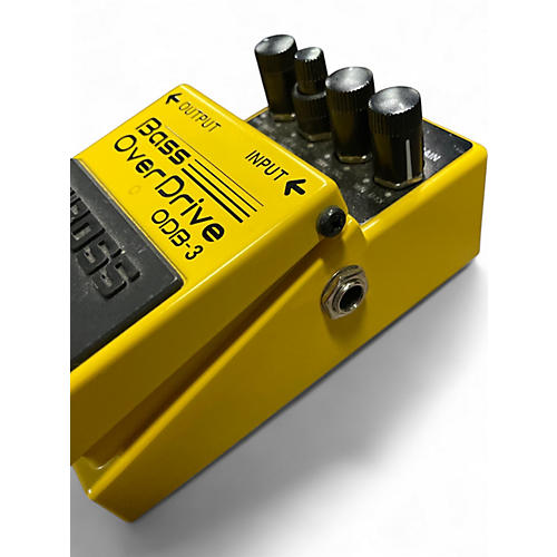 Used BOSS ODB3 Bass Overdrive Bass Effect Pedal - musicians--Friend