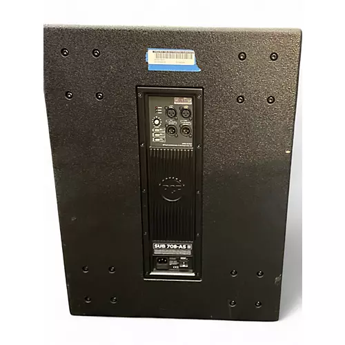 Used RCF 708-AS II Powered Subwoofer - musicians--Friend